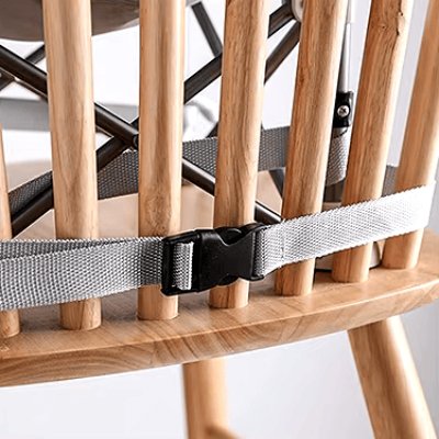 Chaise Bebe - BabyBoosterSeat™ - Gris - Plaisir de Bébé